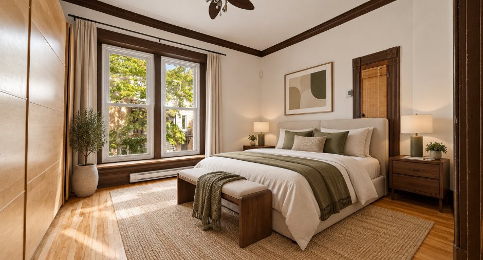 Chambre à coucher principale