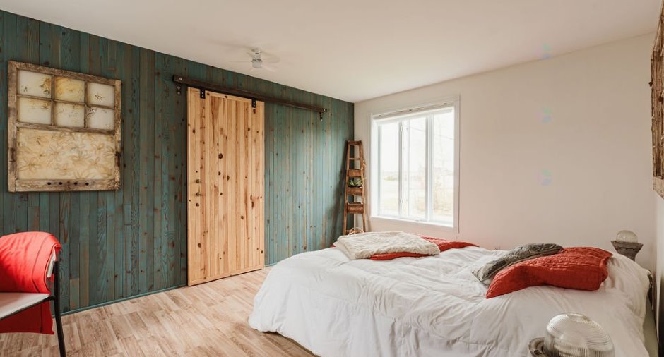 Chambre à coucher principale