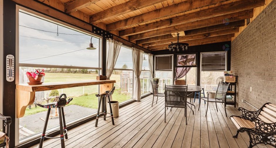 Solarium/Verrière