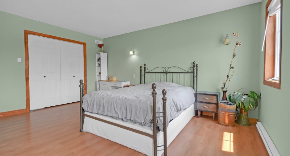 Chambre à coucher principale