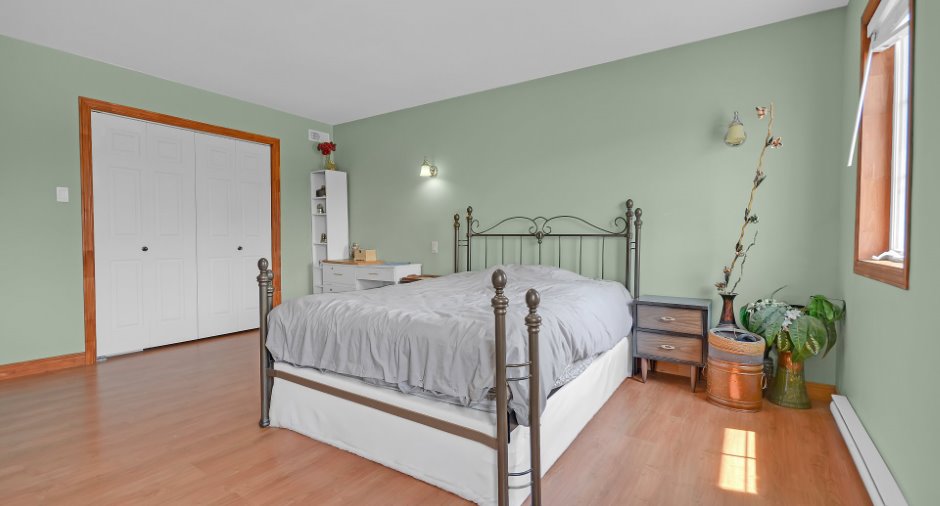 Chambre à coucher principale