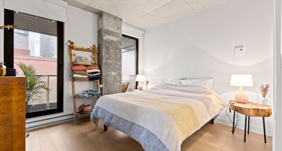 Chambre à coucher principale