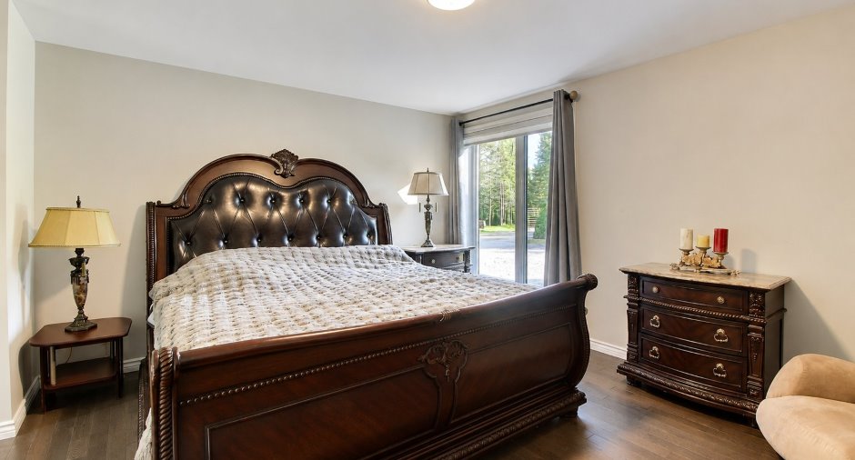Chambre à coucher principale
