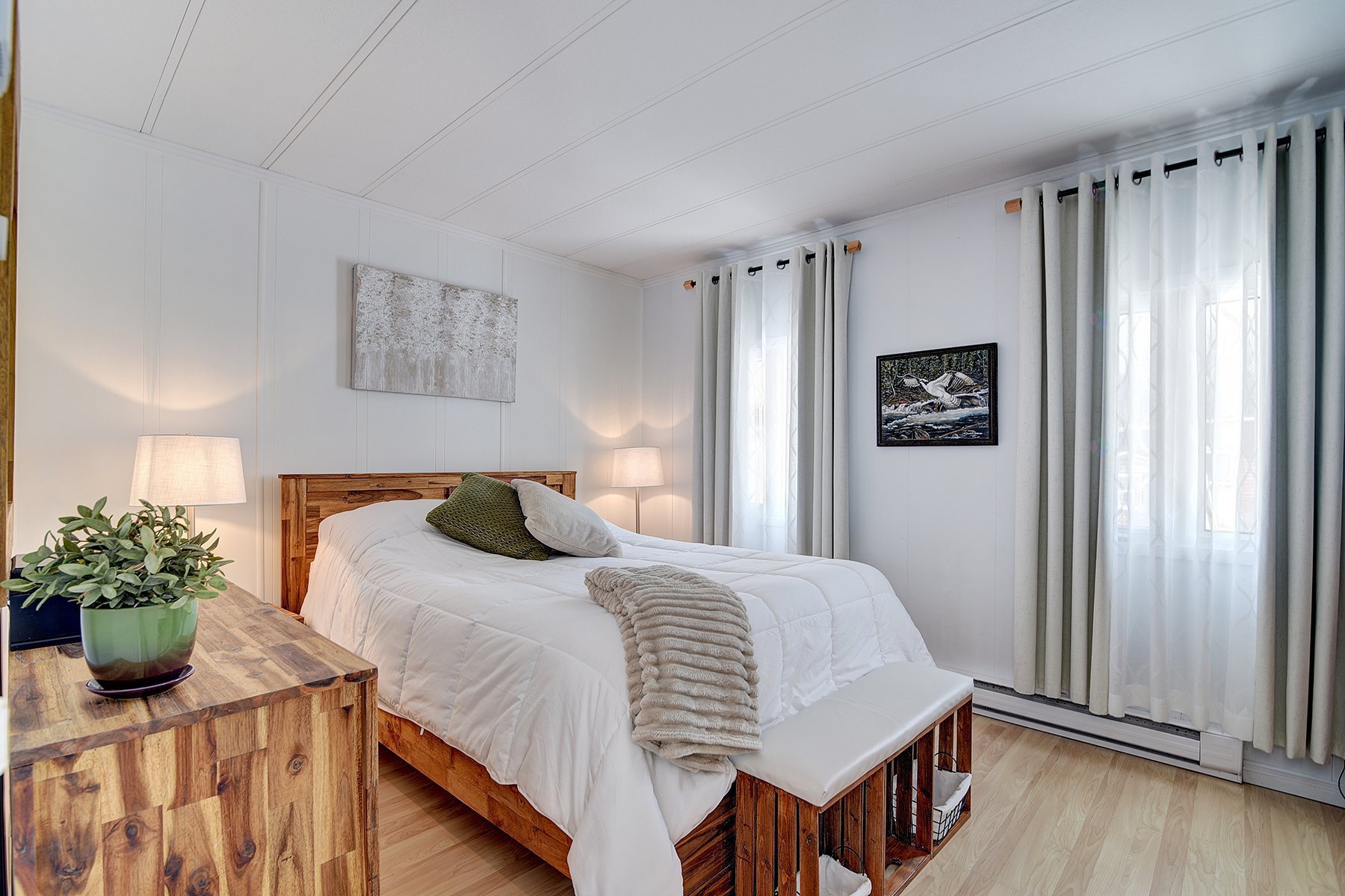 Chambre à coucher principale