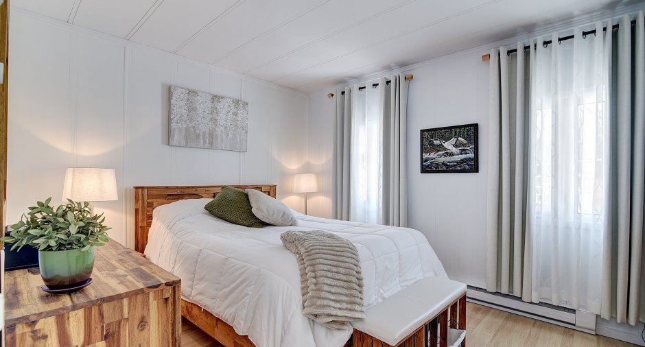 Chambre à coucher principale