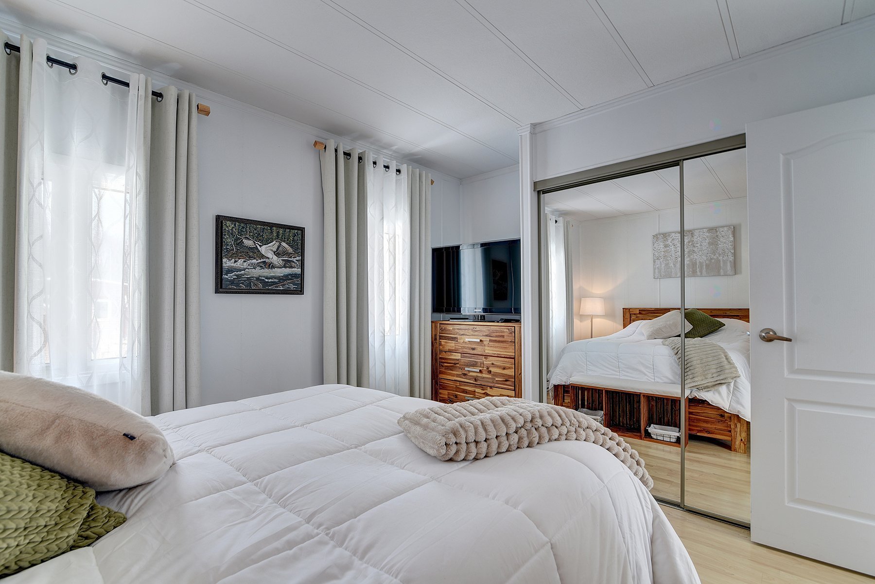Chambre à coucher principale