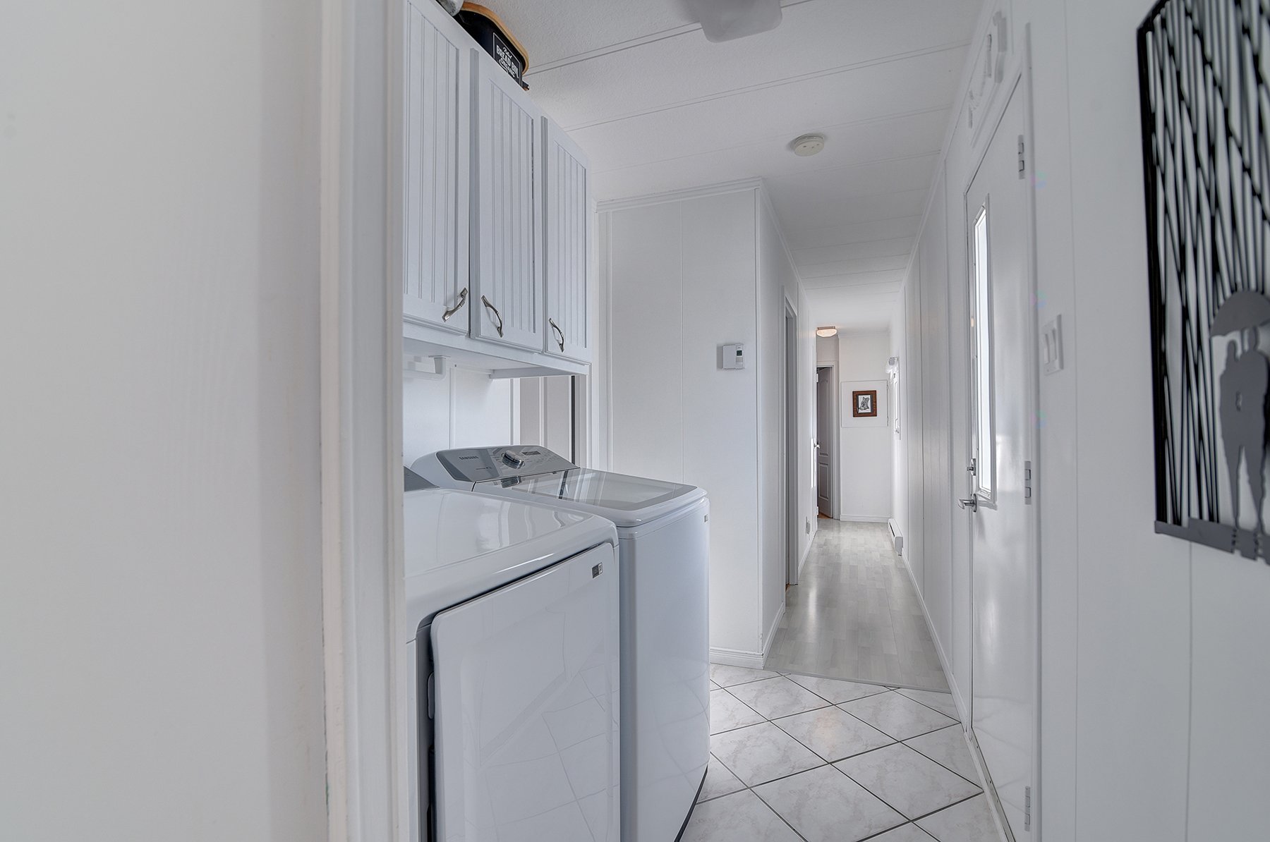 Salle de lavage