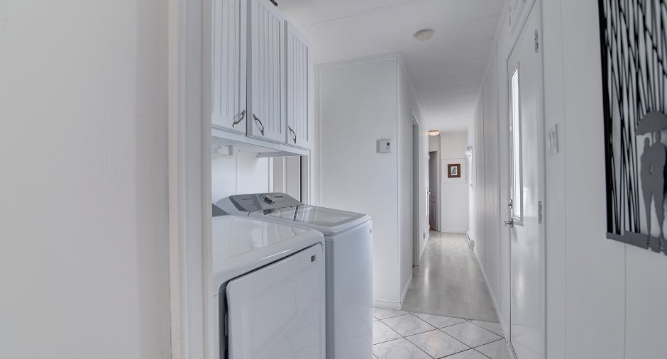 Salle de lavage