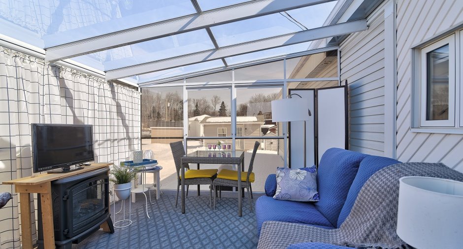 Solarium/Verrière