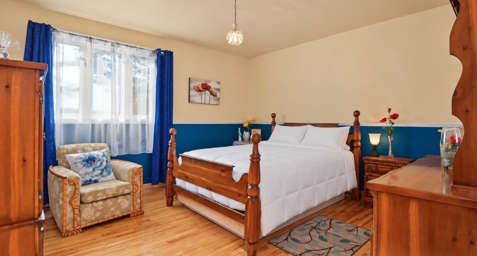 Chambre à coucher principale