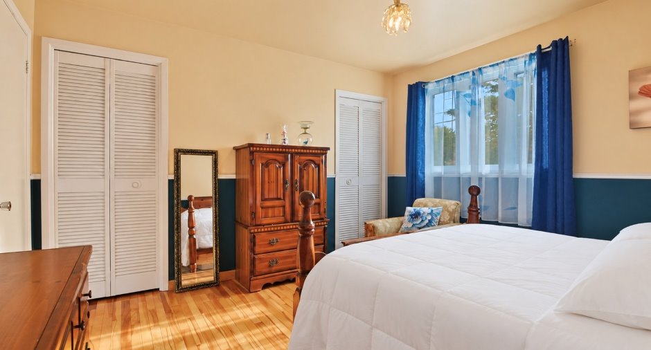 Chambre à coucher principale