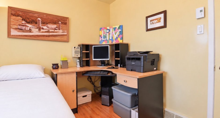 Chambre à coucher