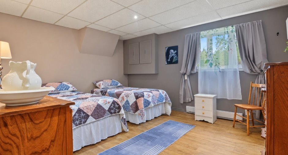 Chambre à coucher