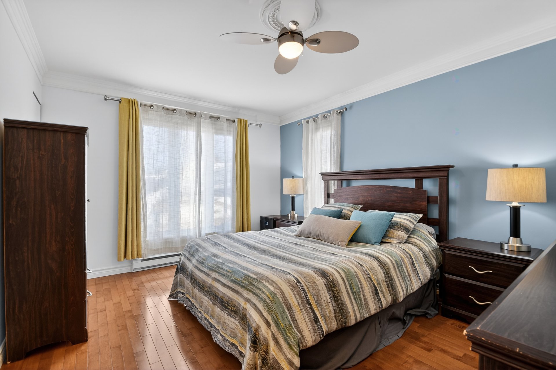 Chambre à coucher principale