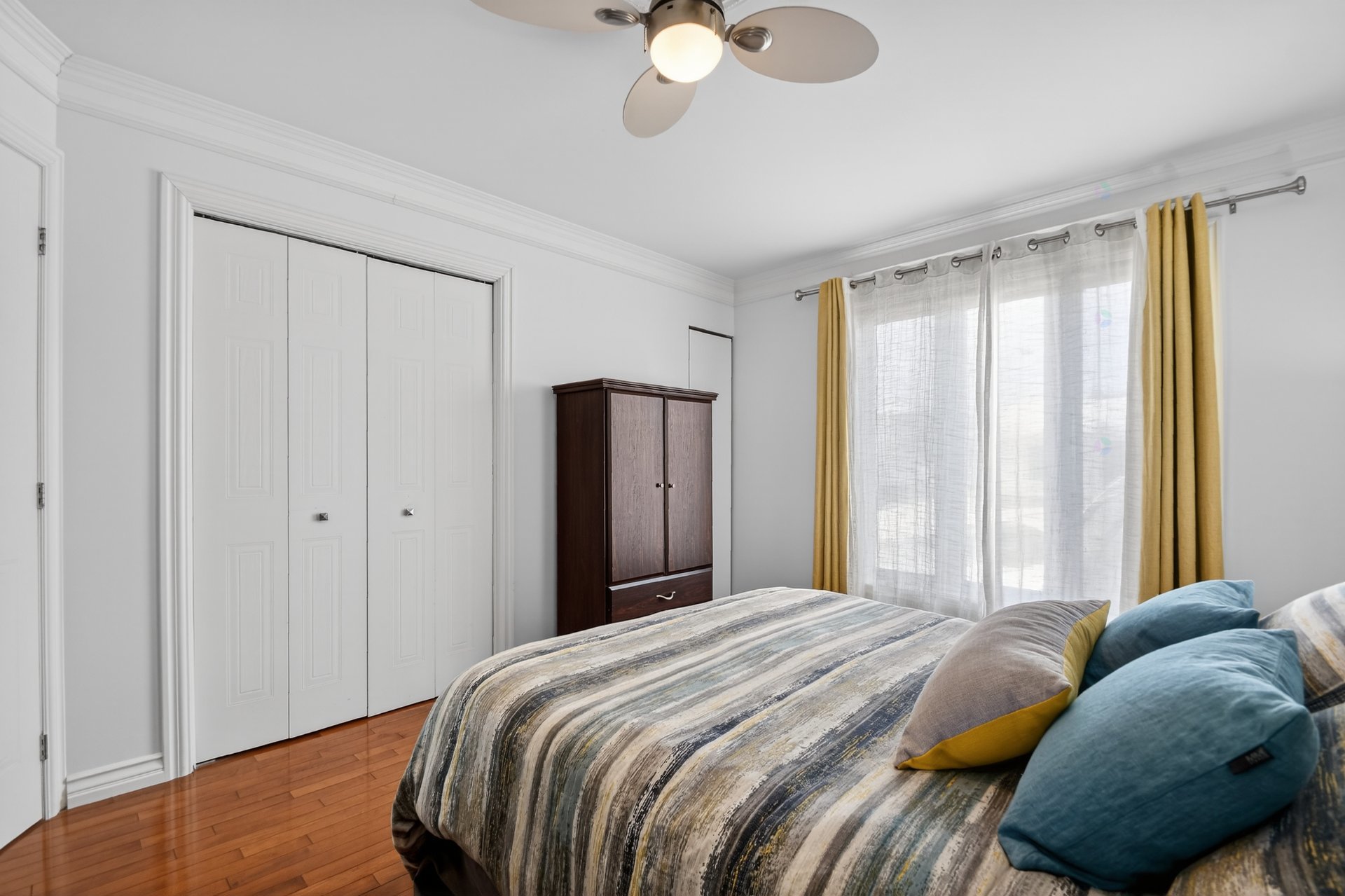 Chambre à coucher principale