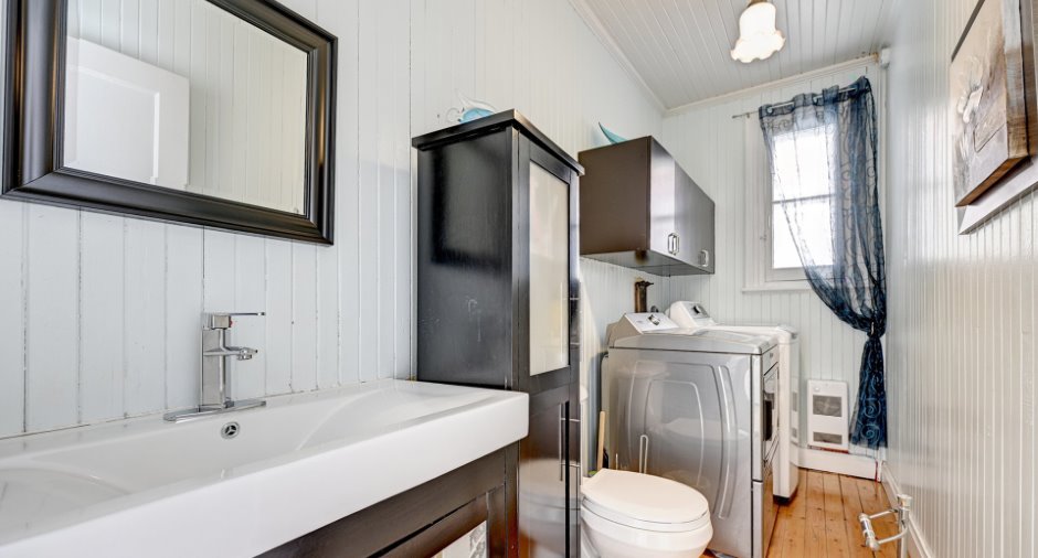 Salle de lavage
