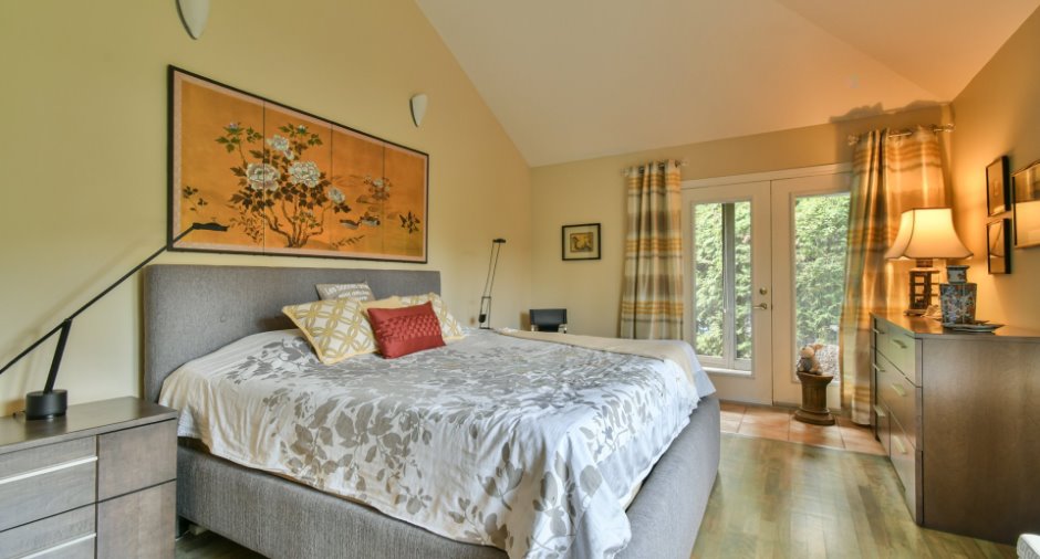 Chambre à coucher principale
