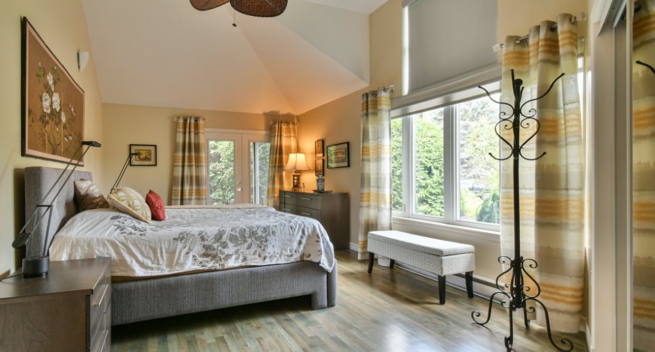 Chambre à coucher principale