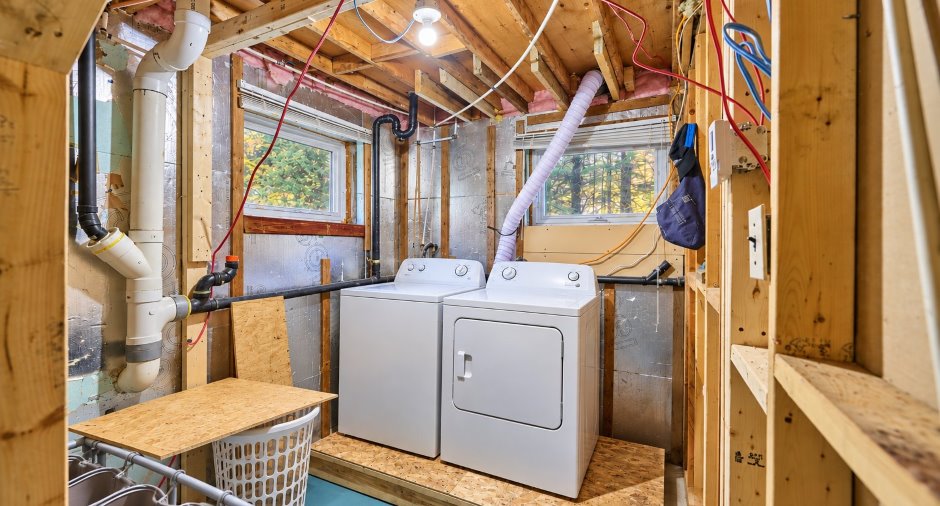 Salle de lavage