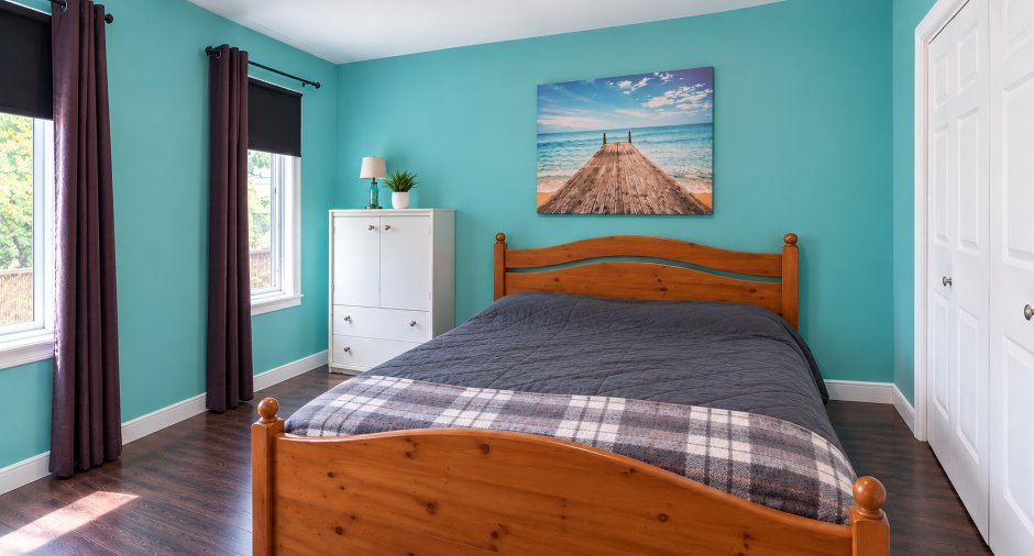 Chambre à coucher principale