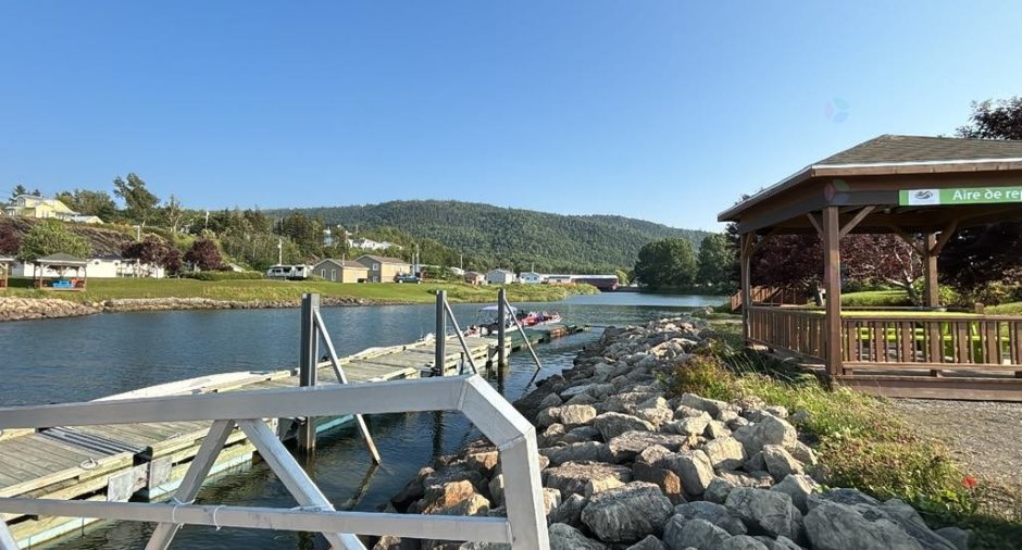 Nearby