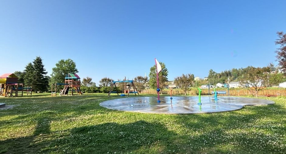 Nearby