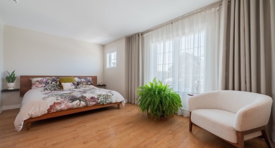 Chambre à coucher principale