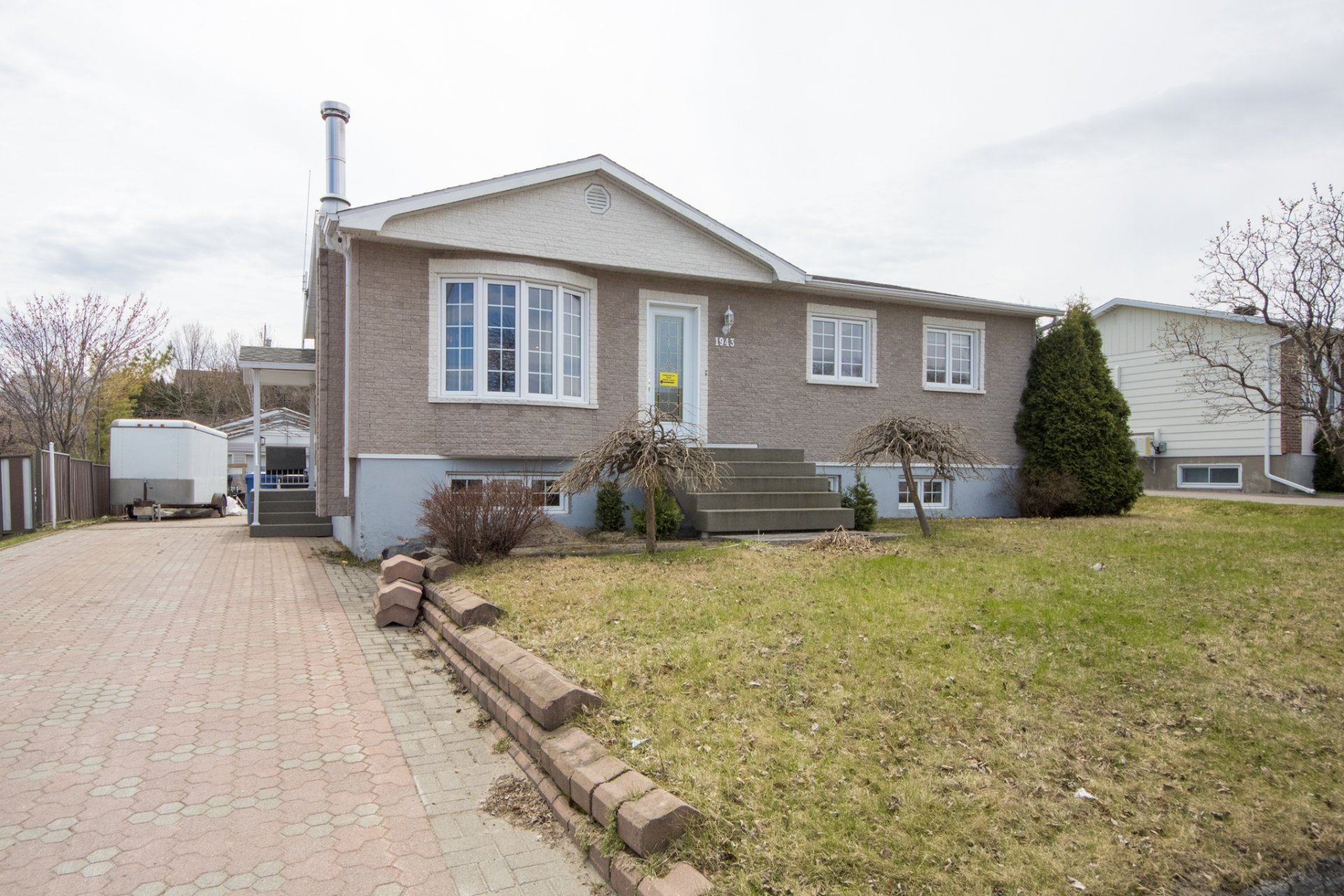 Maison de plain-pied à vendre, Saguenay