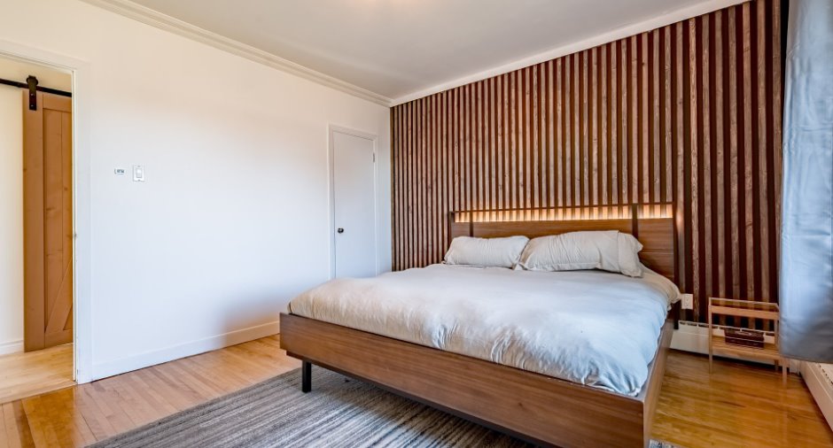 Chambre à coucher principale