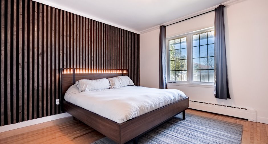 Chambre à coucher principale
