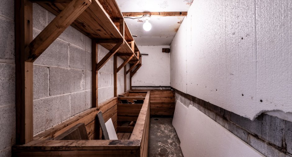 Cave/ chambre froide