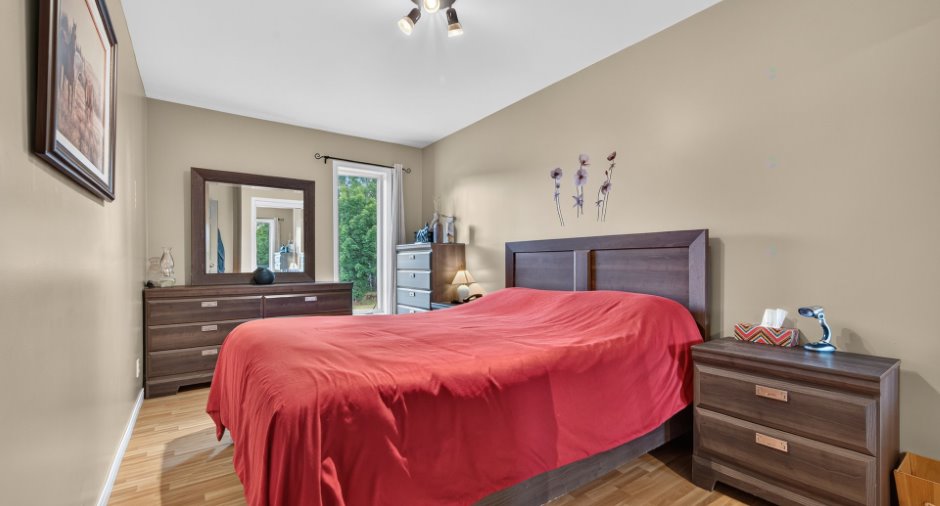 Chambre à coucher principale