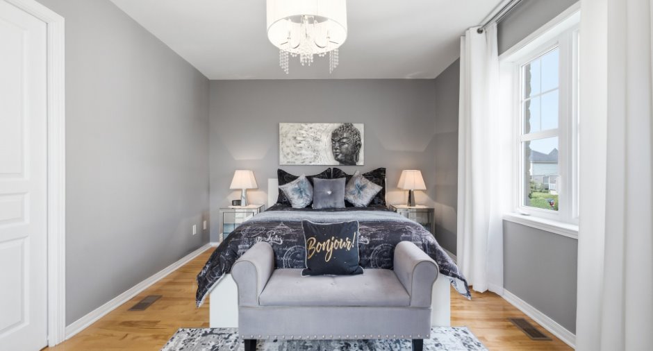 Chambre à coucher principale