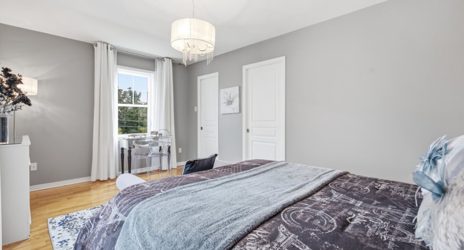 Chambre à coucher principale