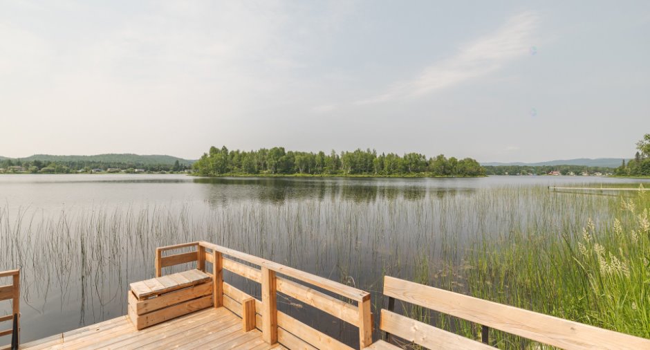 Vue sur l'eau