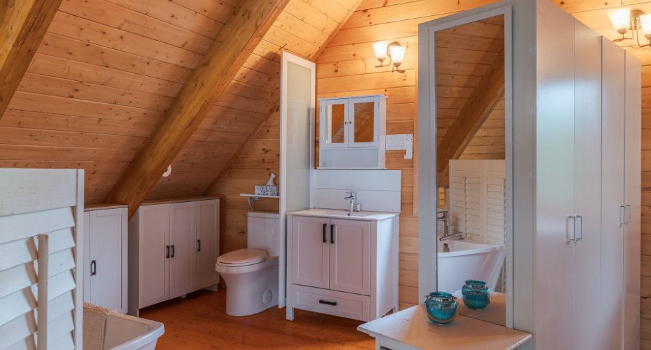 Salle de bains attenante à la CCP