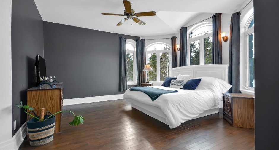 Chambre à coucher principale