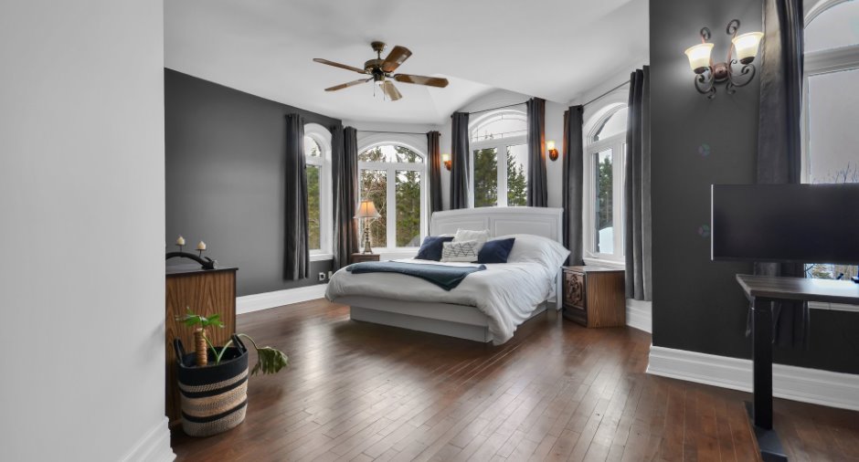 Chambre à coucher principale