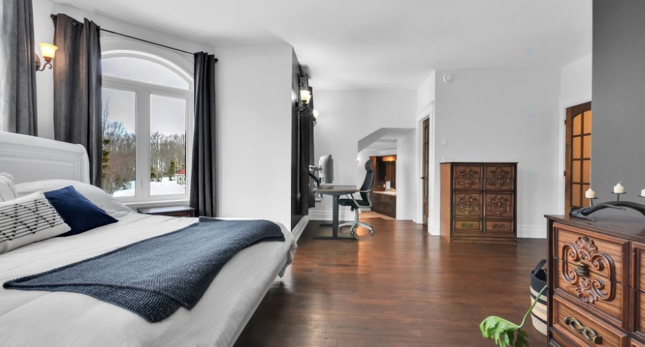 Chambre à coucher principale