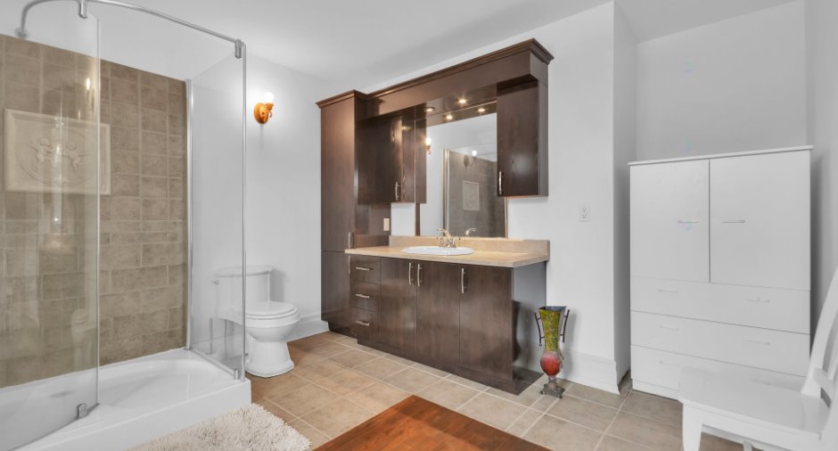 Salle de bains attenante à la CCP