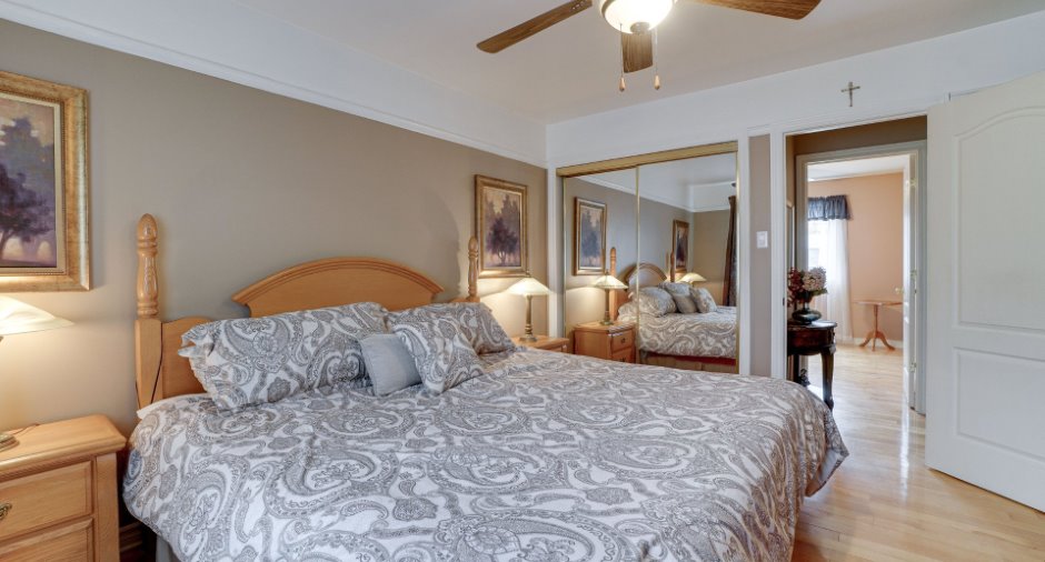 Chambre à coucher principale