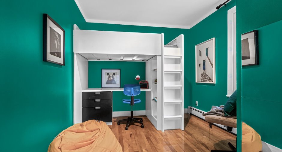 Chambre à coucher
