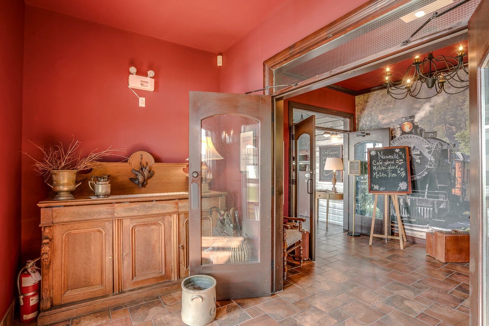 Hall d'entrée