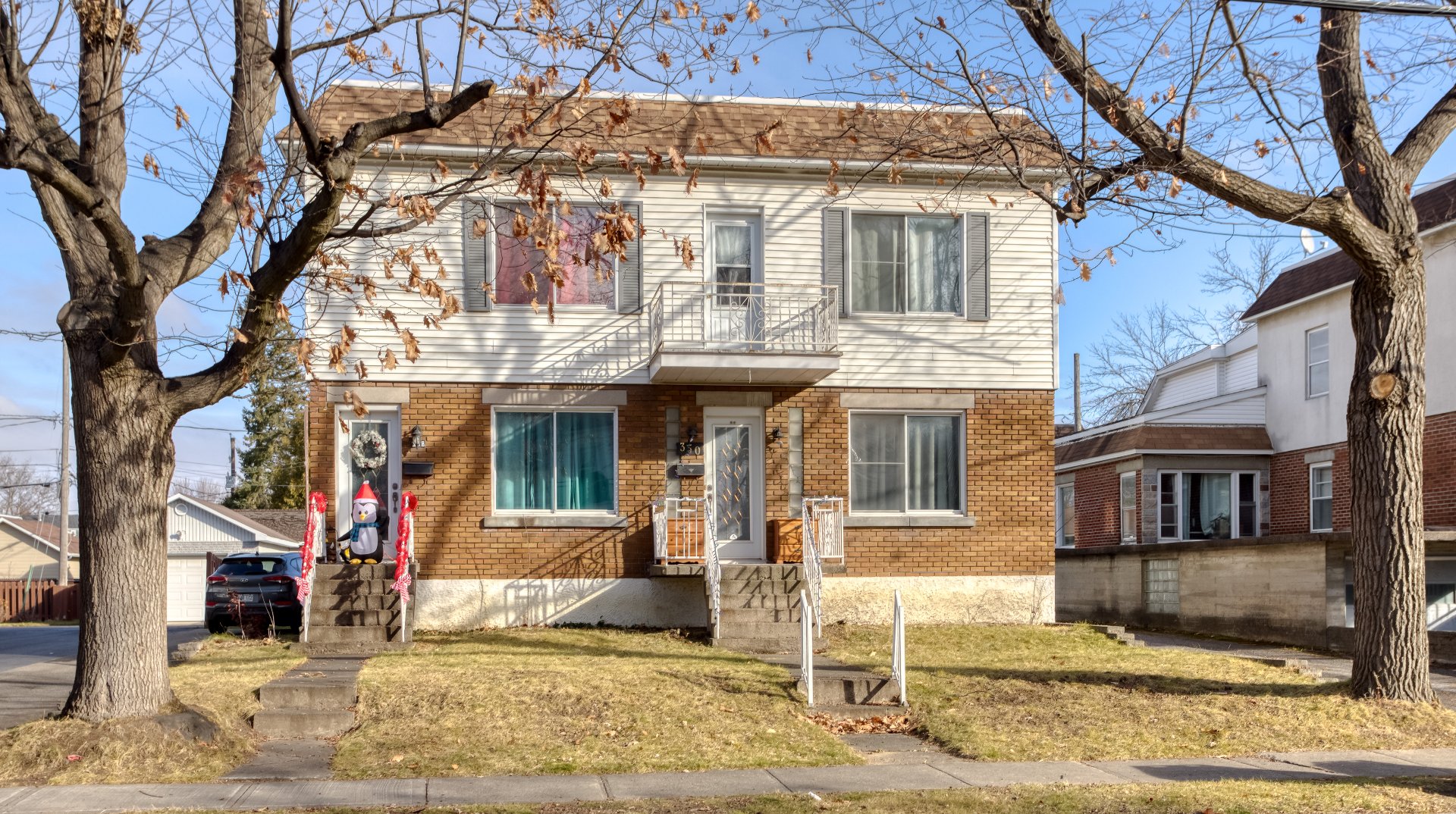 Duplex à vendre, Joliette