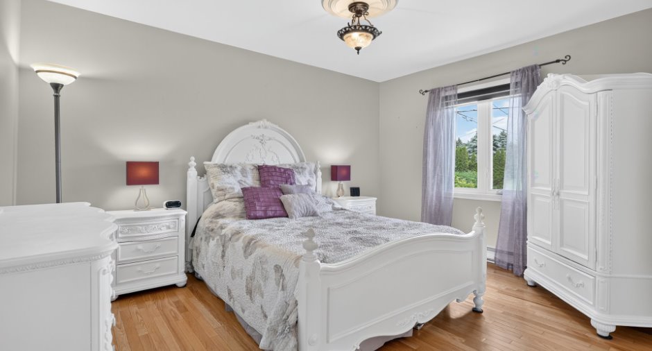 Chambre à coucher principale