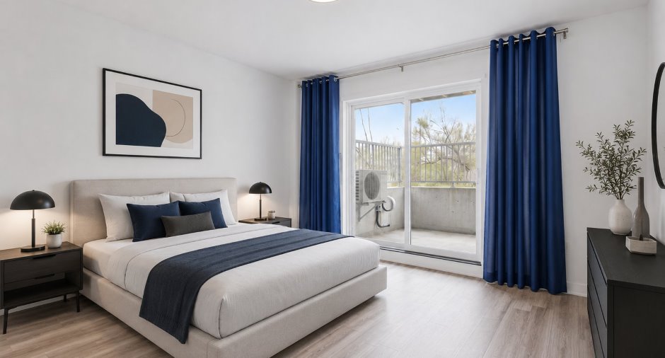 Primary bedroom