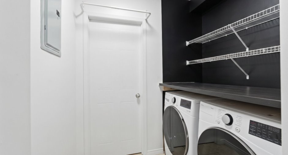 Laundry room