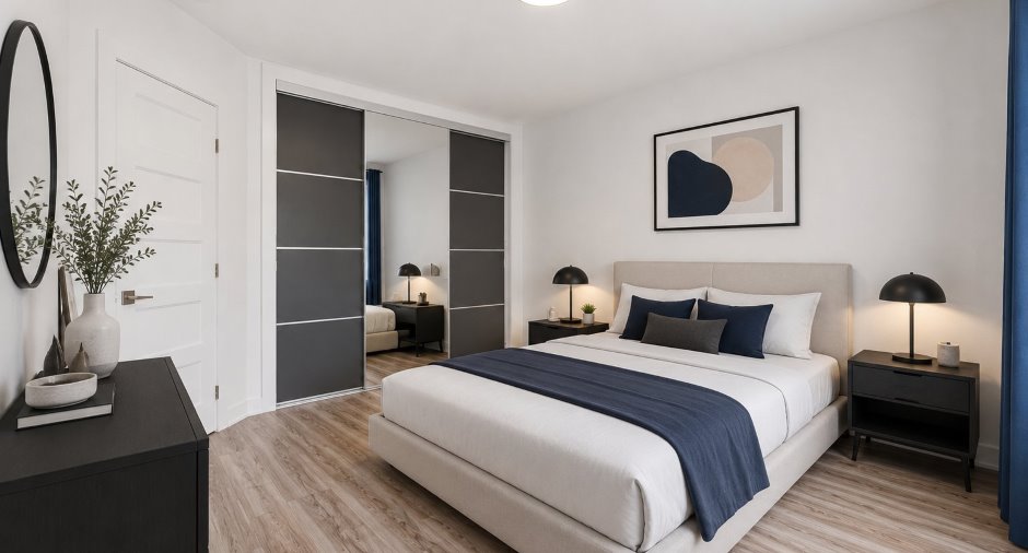 Primary bedroom