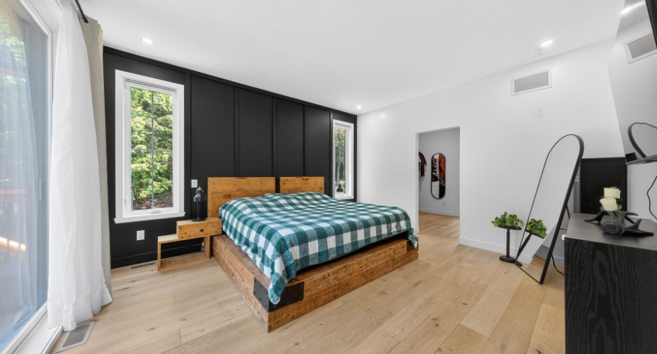 Chambre à coucher principale