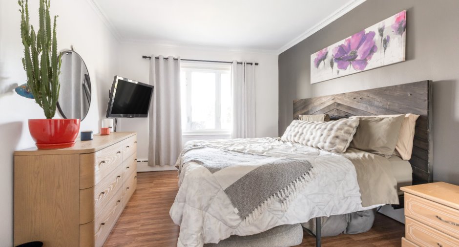 Chambre à coucher principale